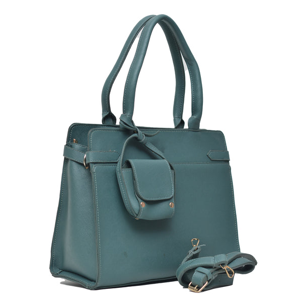 Classic Handbag (Light Green)