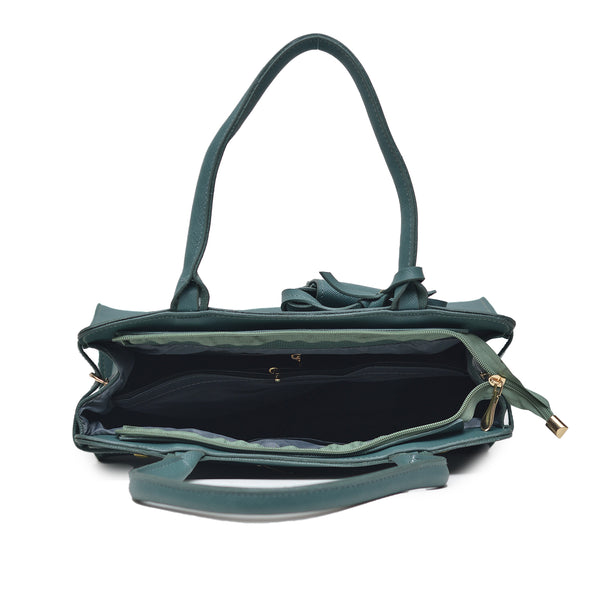 Classic Handbag (Light Green)