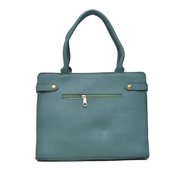 Classic Handbag (Light Green)