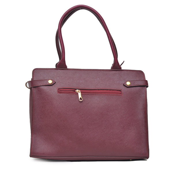 Classic Handbag (Maroon)