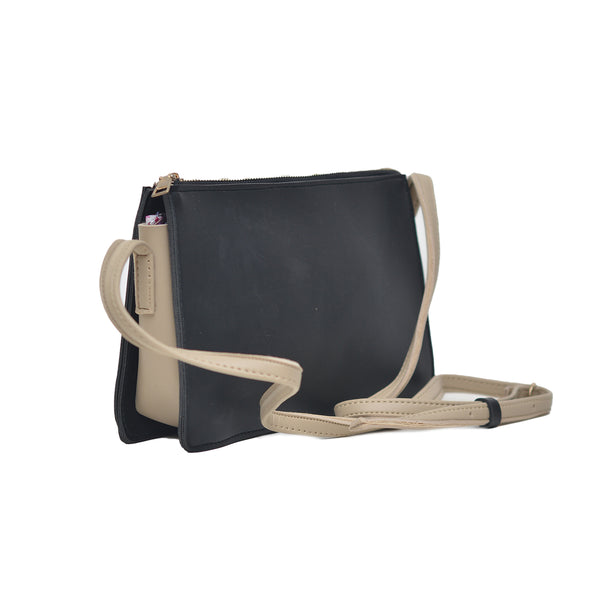 Crossbody Sling Bag (Black)