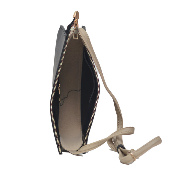 Crossbody Sling Bag (Black)