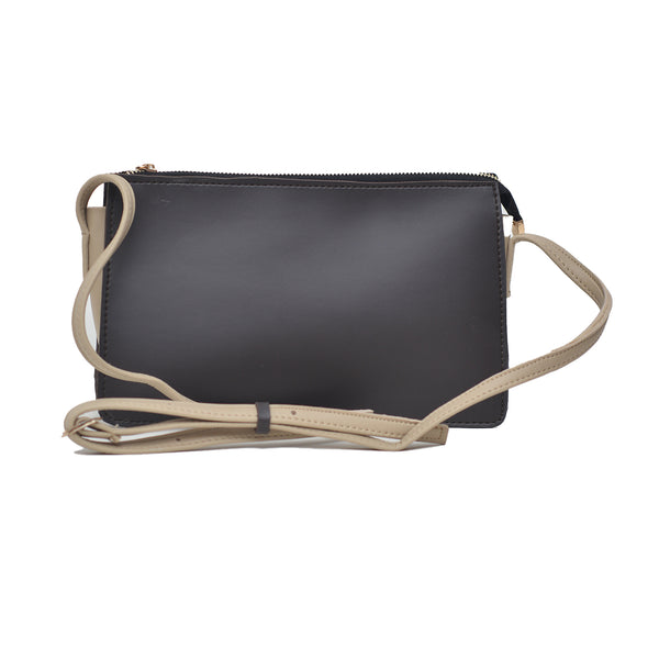 Crossbody Sling Bag (Dark Brown)