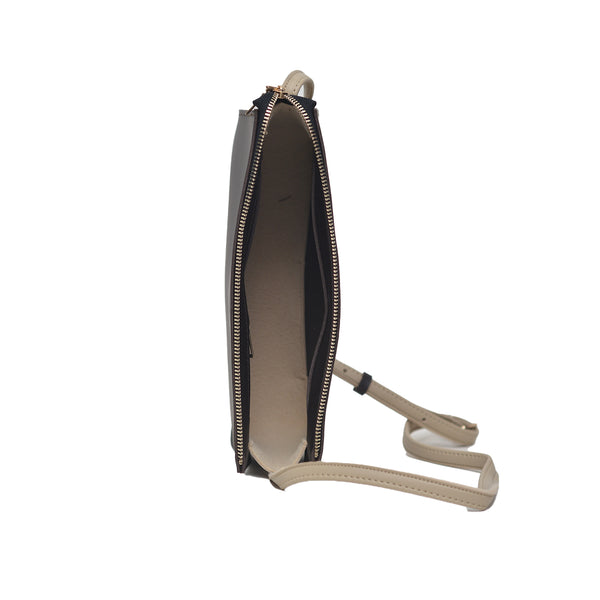 Crossbody Sling Bag (Dark Brown)