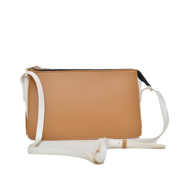 Crossbody Sling Bag (Mustard Yellow)