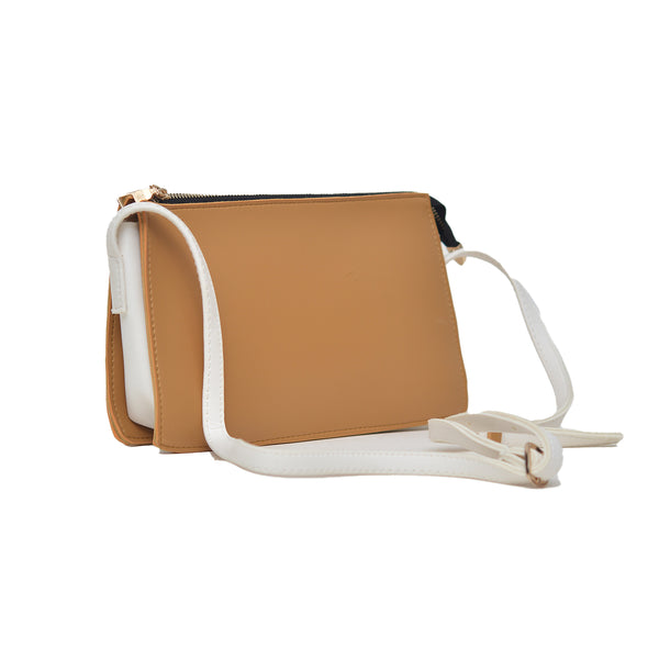 Crossbody Sling Bag (Mustard Yellow)