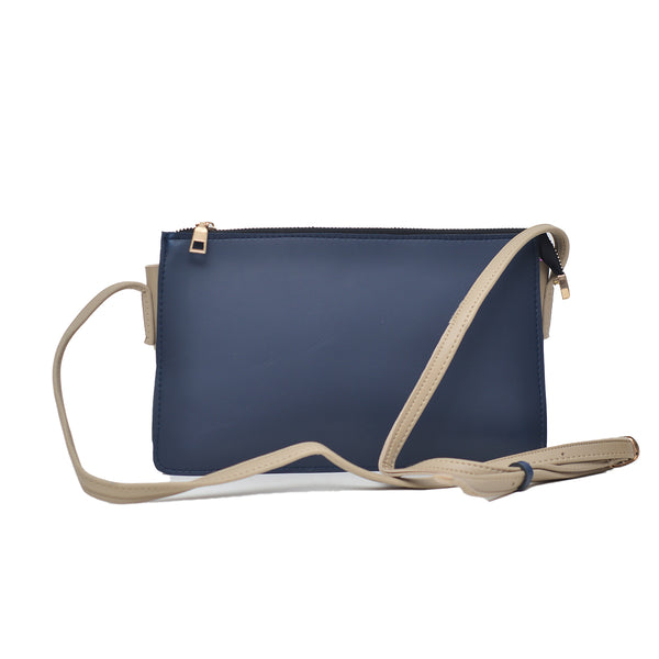 Crossbody Sling Bag (Navy Blue)