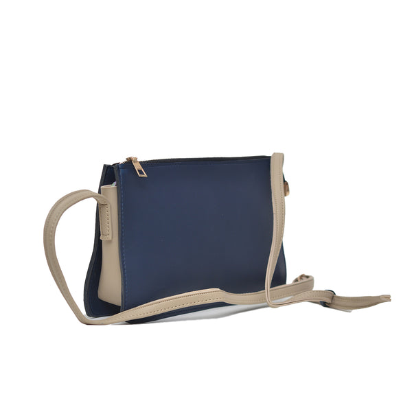 Crossbody Sling Bag (Navy Blue)