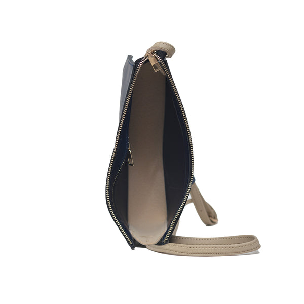 Crossbody Sling Bag (Navy Blue)