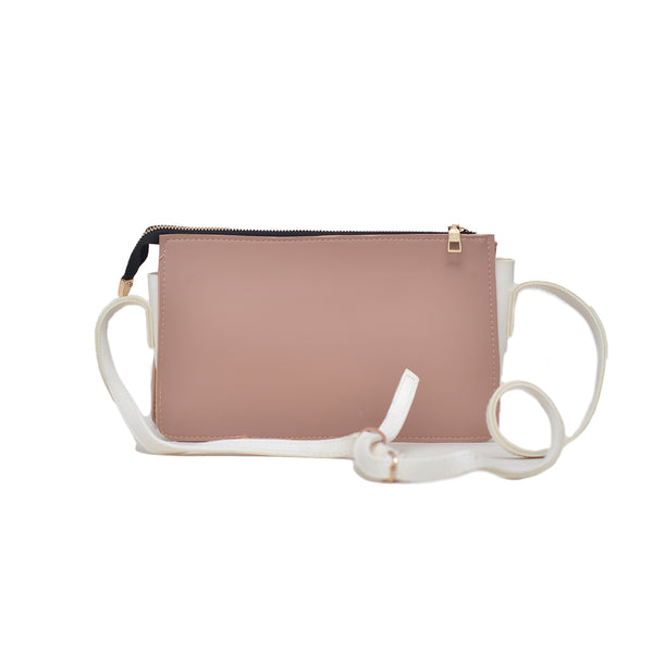 Crossbody Sling Bag (Pink)
