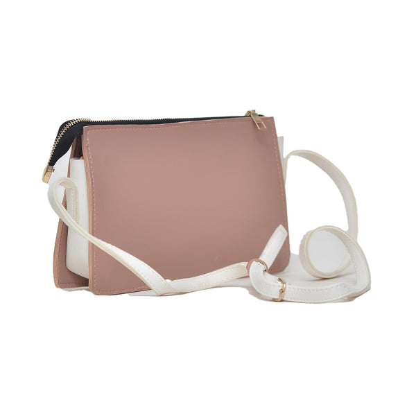 Crossbody Sling Bag (Pink)