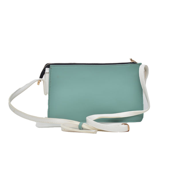 Crossbody Sling Bag (Sea Green)