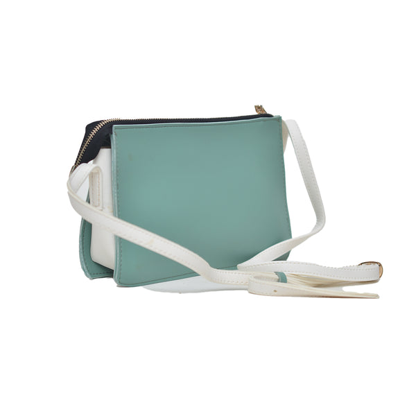 Crossbody Sling Bag (Sea Green)