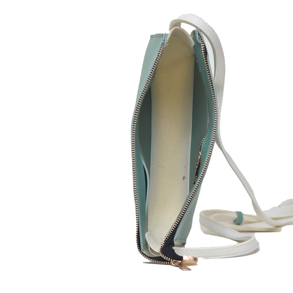 Crossbody Sling Bag (Sea Green)