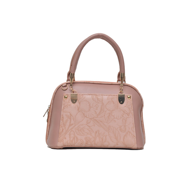 Floral D Bag (Pink)