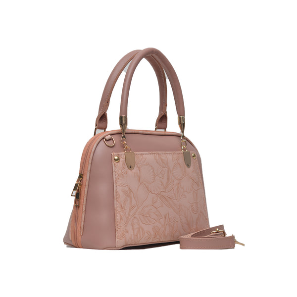 Floral D Bag (Pink)