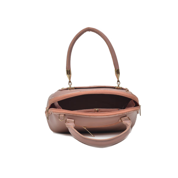 Floral D Bag (Pink)