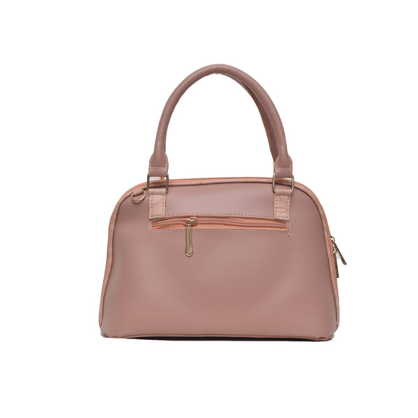 Floral D Bag (Pink)