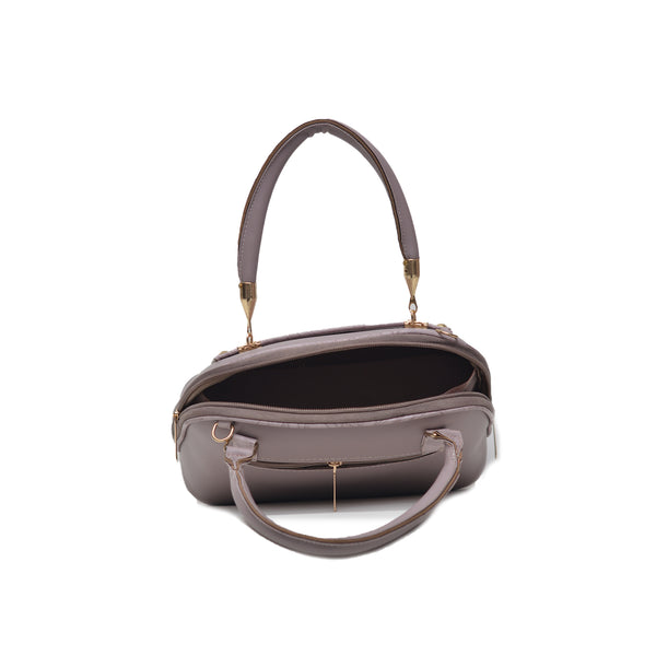 Floral D Bag (Purple)