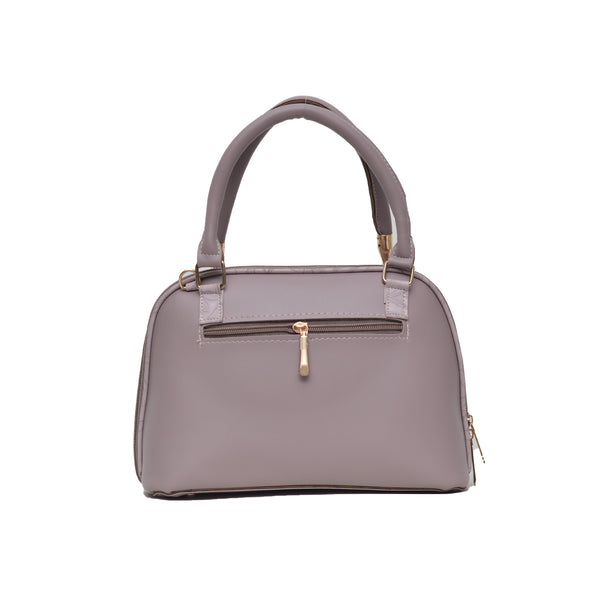 Floral D Bag (Purple)