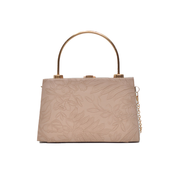 Floral Pattern Clutch (Skin)