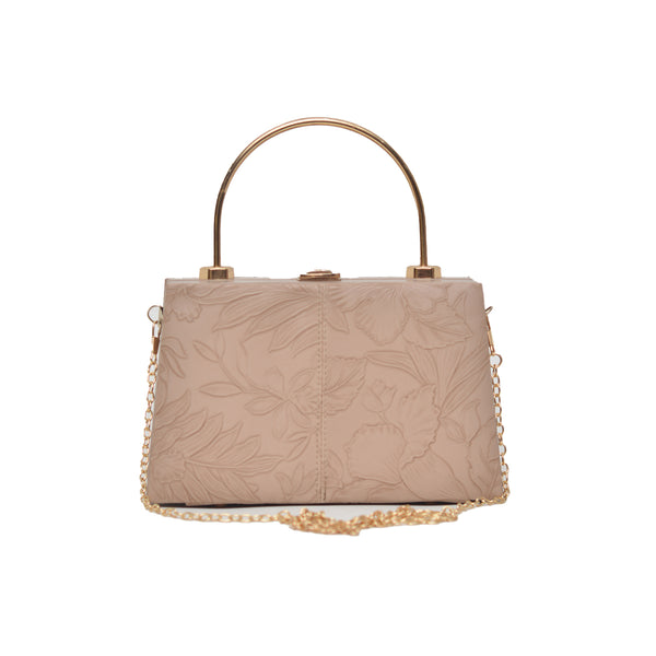 Floral Pattern Clutch (Skin)