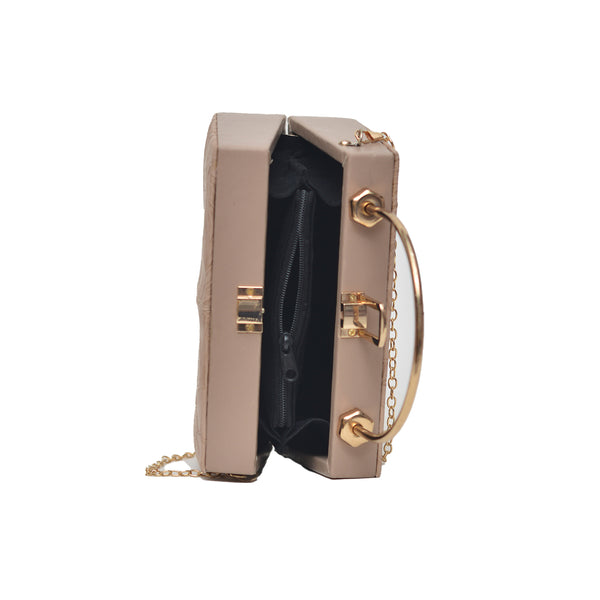 Floral Pattern Clutch (Skin)