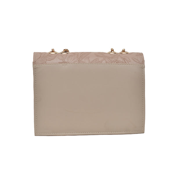 Floral Pattern Sling Crossbody Bag (Skin)