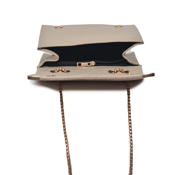 Floral Pattern Sling Crossbody Bag (Skin)
