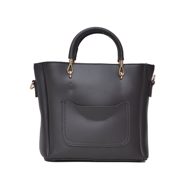 Formal Hand Bag (Black)