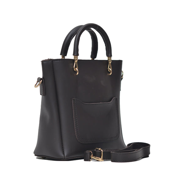 Formal Hand Bag (Black)