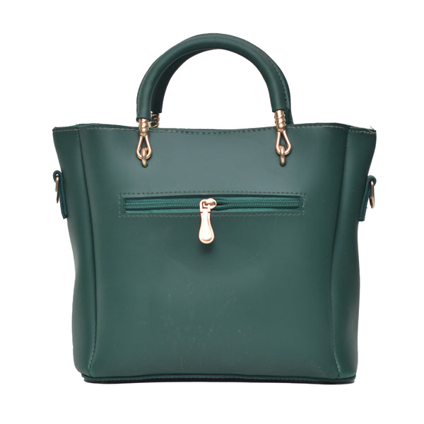 Formal Hand Bag (Bottle Green)