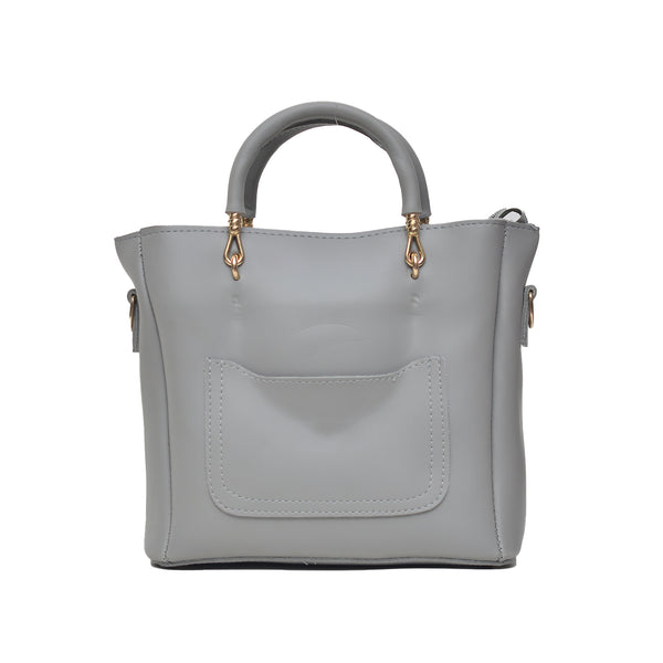 Formal Hand Bag (Grey)