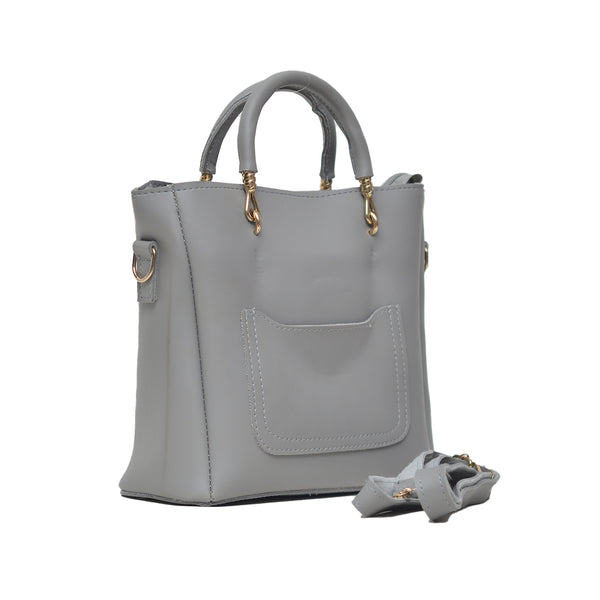 Formal Hand Bag (Grey)