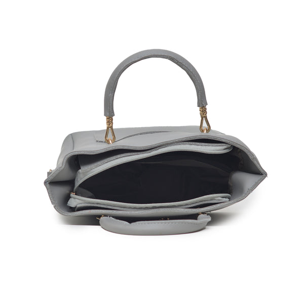 Formal Hand Bag (Grey)