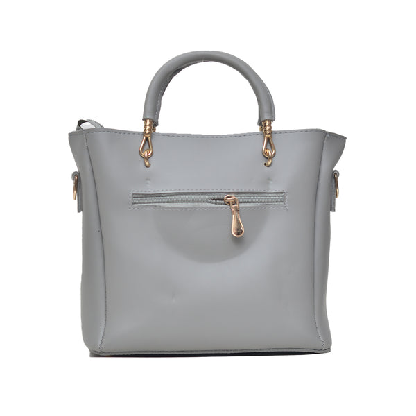 Formal Hand Bag (Grey)