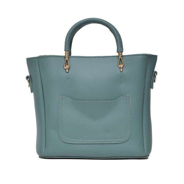 Formal Hand Bag (Light Green)