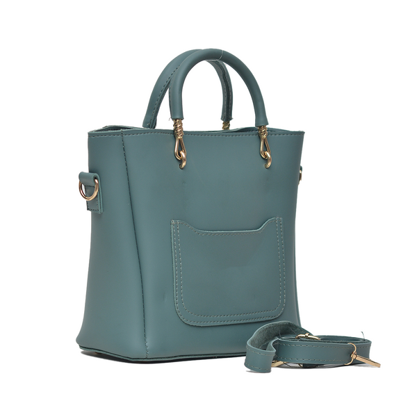 Formal Hand Bag (Light Green)