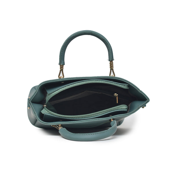 Formal Hand Bag (Light Green)