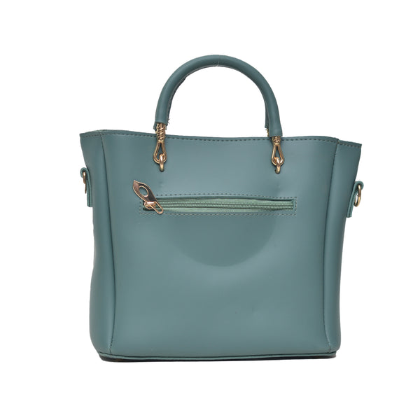 Formal Hand Bag (Light Green)