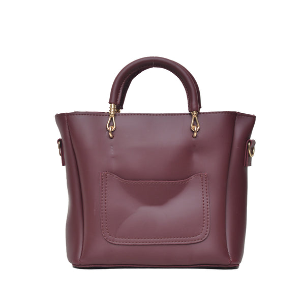 Formal Hand Bag (Maroon)