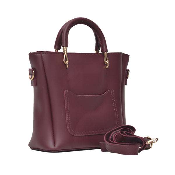 Formal Hand Bag (Maroon)
