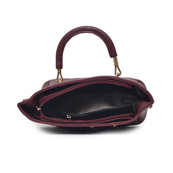 Formal Hand Bag (Maroon)