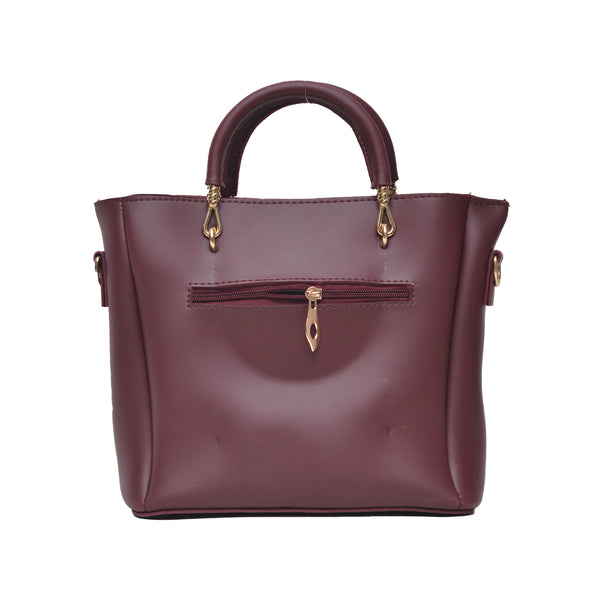 Formal Hand Bag (Maroon)