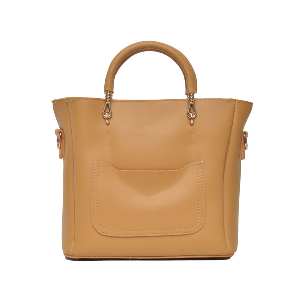 Formal Hand Bag (Mustard Yellow)