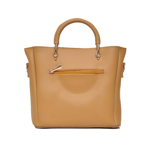 Formal Hand Bag (Mustard Yellow)