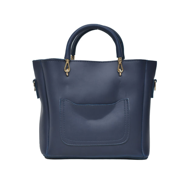 Formal Hand Bag (Navy Blue)