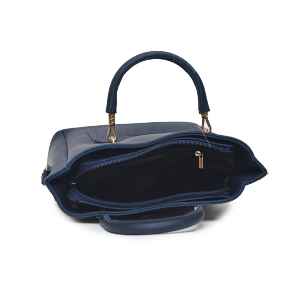 Formal Hand Bag (Navy Blue)