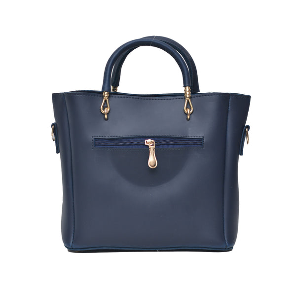 Formal Hand Bag (Navy Blue)