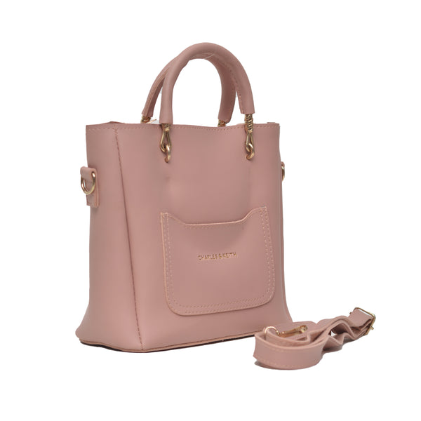 Formal Hand Bag (Pink)
